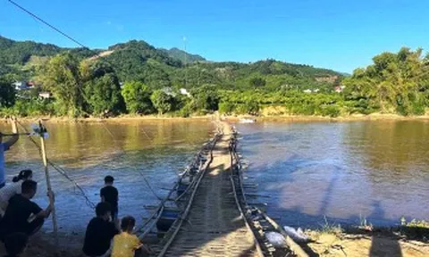 Tìm thấy thi thể nam thanh niên Hà Nội mất tích trên sông Mã tại Lào