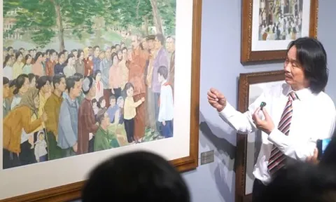 ‘Đất nước mùa xuân’ và cuộc hẹn với phương Nam của cố họa sĩ Văn Giáo