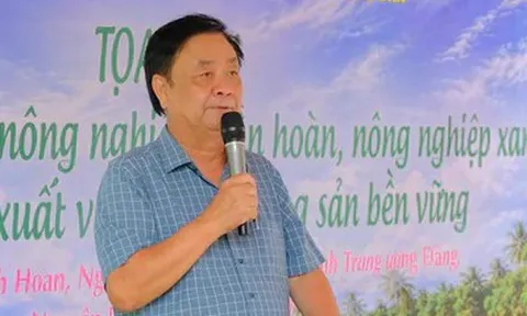 Ông Lê Minh Hoan: Được mùa mà đất đai suy kiệt thì có được mùa không?