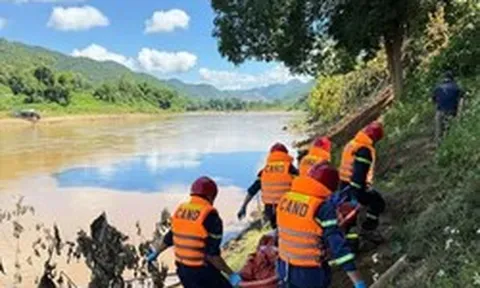 Nam thanh niên rơi xuống sông Mã, thi thể tìm thấy tại Lào