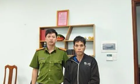 Tạm giữ hình sự Nông Hồng Quảng - kẻ đổ xăng đốt cha ruột tử vong