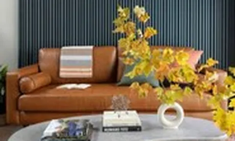 Sắc thu sưởi ấm ngôi nhà trong những ngày mưa lạnh