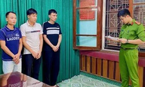 Điều tra loạt giao dịch tổng 2,8 tỷ đồng, công an khởi tố Vũ Quang Huy SN 1991 và 2 bị can