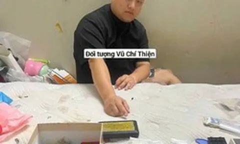 Khám xét khẩn cấp nơi ở, khởi tố Vũ Chí Thiện SN 1993