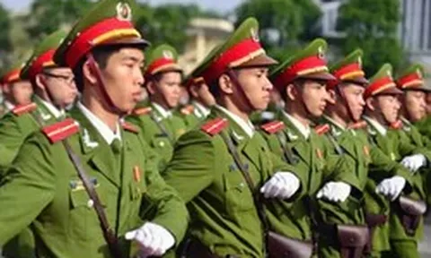 Cán bộ, chiến sĩ Công an nhân dân được hưởng phụ cấp đặc thù từ 15-45%