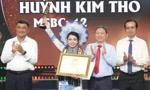 Huỳnh Kim Tho là tân Chuông vàng vọng cổ 2026
