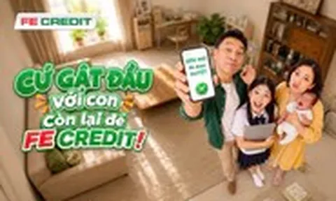 Giá laptop, máy tính bảng tăng, FE CREDIT tung loạt ưu đãi mùa tựu trường