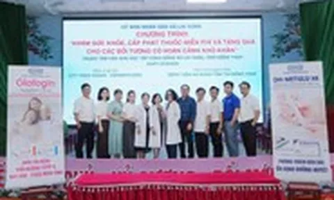 Hasan - Dermapharm hỗ trợ khám sức khỏe người dân khó khăn ở Đồng Tháp