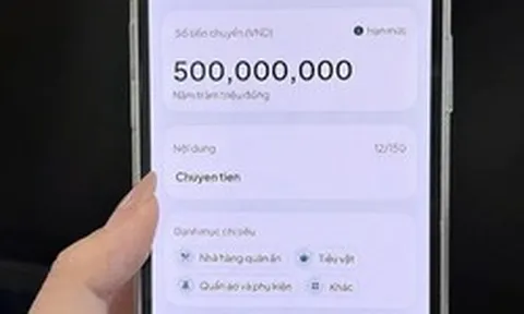 Công an sẽ điều tra nếu tài khoản ngân hàng phát sinh các giao dịch chuyển tiền, nhận tiền như sau