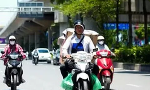 Miền Bắc nắng nóng gay gắt, bất thường