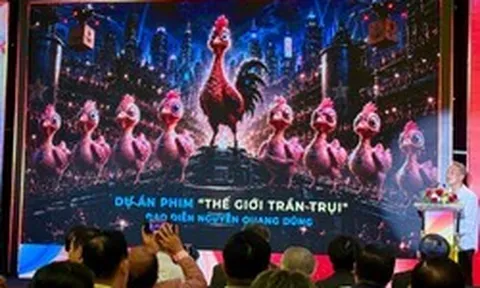 KIDO đặt mục tiêu làm 200 phim AI/năm, bắt tay ông lớn Tencent, kéo loạt đạo diễn tên tuổi vào cuộc, Nguyễn Quang Dũng lần đầu làm phim hoạt hình toàn… gà