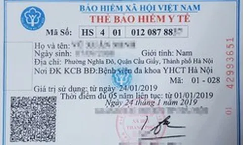 Tất cả người dân có thẻ Bảo hiểm y tế chú ý thông báo từ BHXH Việt Nam
