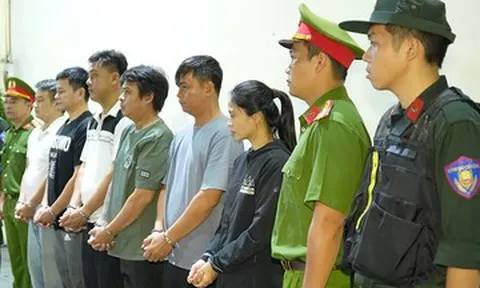 Bắt băng nhóm đòi nợ thuê núp bóng Công ty Công Danh ở TPHCM
