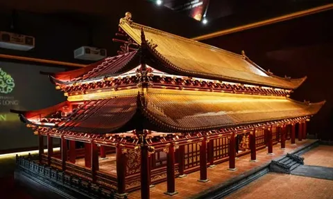 Điện Kính Thiên được giải mã ra sao để phục dựng?