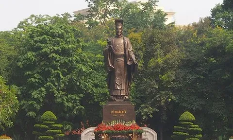 Lý Công Uẩn không chỉ thuộc về lịch sử Việt Nam