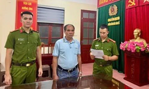 Ra quyết định khởi tố giám đốc Hoàng Quang Biển SN 1969