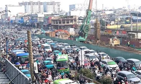 Từ ngày 10/10, trung tâm TPHCM thành 'đại công trường' thi công metro số 2