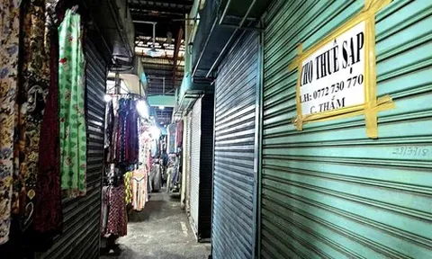 Cứu chợ 'chết lâm sàng', không thể bán hàng bằng cách của 20 năm trước