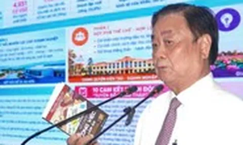 Ông Lê Minh Hoan: Chính sách ban hành xong phải mang đi tiếp thị
