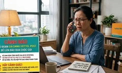 Công an thông báo đến tất cả người dân nhận được cuộc gọi từ nhân viên tự xưng Viettel Post có nội dung sau