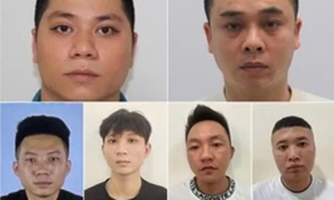6 tổ công tác công an 4 tỉnh thành đồng loạt ập vào các quán karaoke: Bắt Đinh Quốc Hoàng 41 tuổi