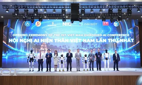AGIBOT hợp tác với Trung tâm Đổi mới sáng tạo Quốc gia (NIC) Việt Nam thúc đẩy ngành AI hiện thân và hệ sinh thái nhân lực