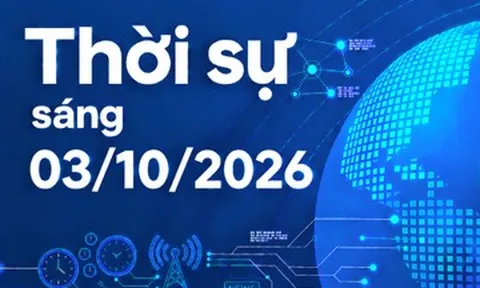 Thời sự sáng 3/10: Giám đốc bán đồ nhái; Nhóm đối tượng chuyển 1.000 tỷ đánh bạc