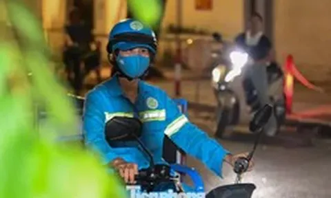 Hà Nội lần đầu thí điểm xe điện, túi tiêu chuẩn để thu gom rác thải