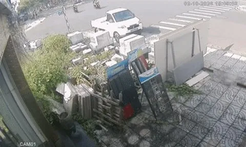 Xe tải biến mất ở khu đô thị Phú Cường, bắt giữ nghi phạm 15 tuổi sau 1 giờ