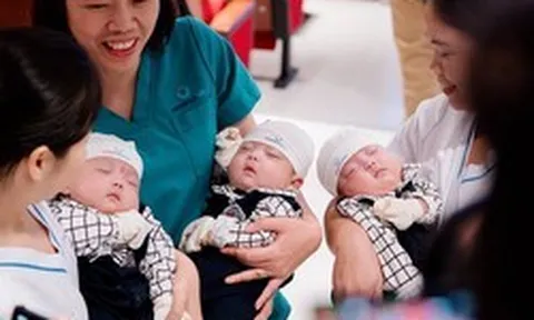 Bệnh viện của vị giáo sư giàu nhất Việt Nam đứng sau ca sinh ba khác ngày tạo kỳ tích đầu tiên trong nước