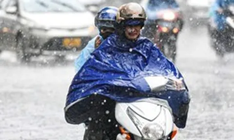 Dự báo thời tiết ngày 4/10: Miền Bắc hứng mưa trước khi không khí lạnh tràn về