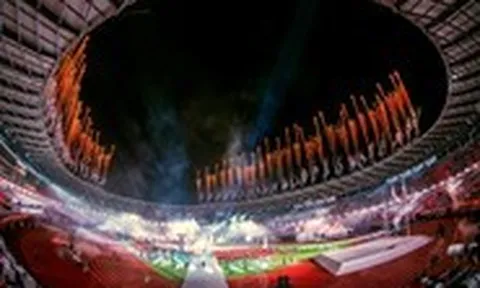 Chùm ảnh bế mạc Asiad 20: Ngắn gọn nhưng đầy màu sắc