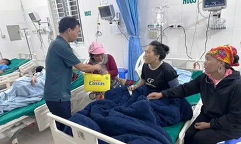 Sét đánh 4 người cùng lúc