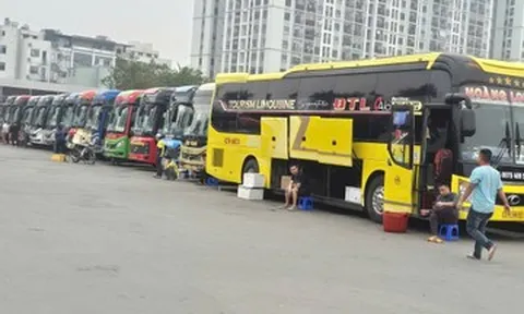 Hà Nội tạm dừng nhận tuyến xe khách mới tại Giáp Bát, Nước Ngầm