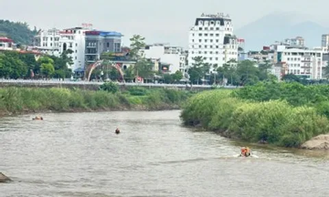 Hé lộ diễn biến vụ kiểm lâm viên mất tích trên sông Hồng