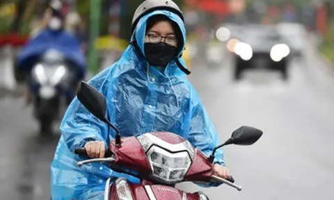 Không khí lạnh bắt đầu tràn về, Hà Nội giảm gần 10 độ, miền Bắc mưa lớn