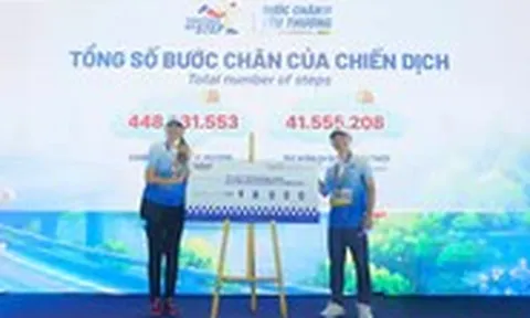 CapitaLand cùng hơn 8.500 người góp 490 triệu bước chân, tiếp sức trẻ em yếu thế