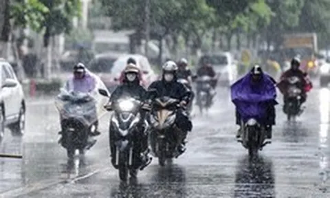 Tin không khí lạnh mới nhất: Nhiều khu vực có mưa to trong 5 ngày liên tiếp