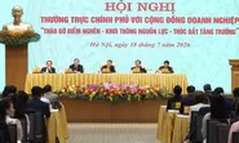 Chính phủ công khai kết quả xử lý loạt vấn đề nóng doanh nghiệp kiến nghị