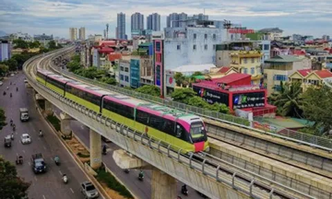 Hà Nội sẽ đồng loạt triển khai 5 tuyến đường sắt đô thị