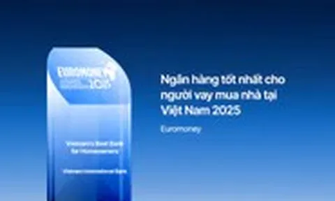 VIB nhận giải 'Ngân hàng bán lẻ tiêu biểu', đón đầu cá nhân hóa