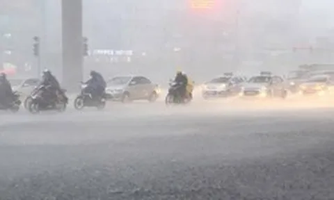 Nhiều nơi sẽ có mưa to đến rất to trong 5 ngày liên tiếp