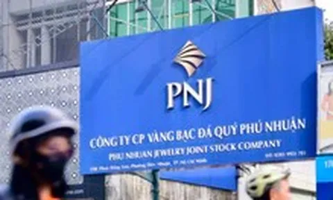 Cổ phiếu PNJ ở mức thấp nhất 10 năm, lộ diện quỹ ngoại bán ròng 5 triệu cổ phiếu