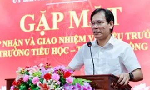 Vụ người điểm cao xin không nhận chức: Điều động Trưởng phòng VH-XH làm hiệu trưởng