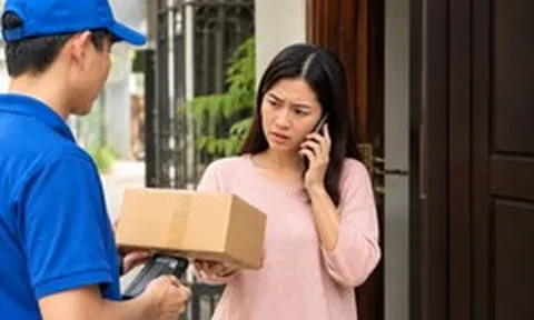 Thủ đoạn lừa đảo chưa từng có liên quan đến shipper, công an cảnh báo tuyệt đối không làm 5 điều này