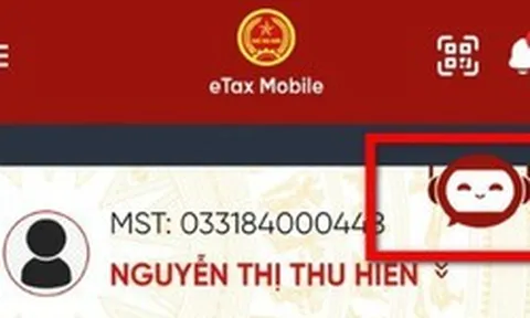 Hướng dẫn sử dụng trợ lý ảo trên ứng dụng Etax Mobile