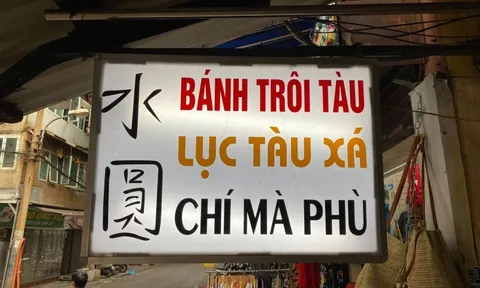 Bánh trôi tàu 'bác Phạm Bằng' mở cửa trở lại