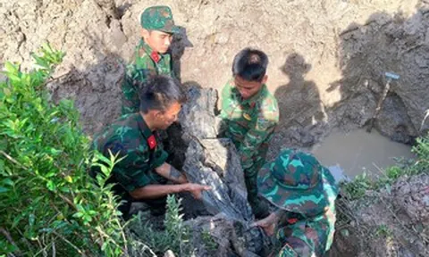 Lão nông Cà Mau phá vườn mai, hiến đất tìm hài cốt liệt sĩ