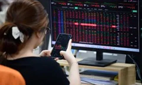 Ngân hàng, bất động sản kéo VN-Index giảm hơn 14 điểm