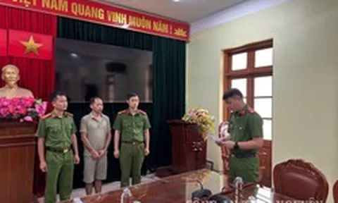 Ra quyết định khởi tố chủ hộ kinh doanh Đặng Văn Giang SN 1979